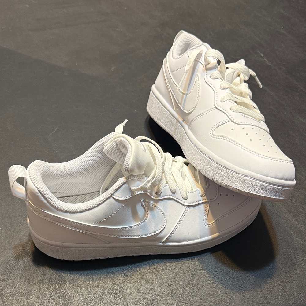 Nike Kids White Sneakers